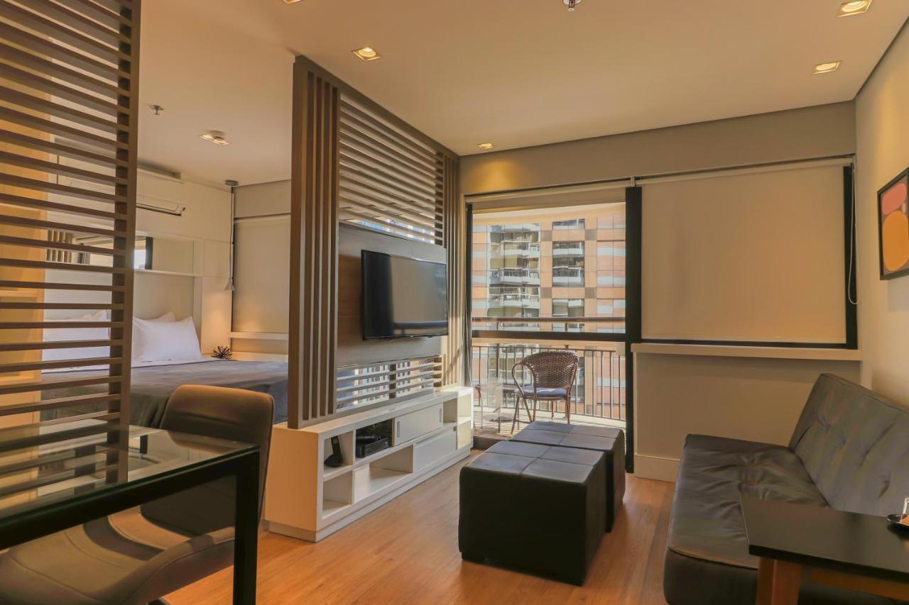 The Capital Flat 1012 - Itaim Aparthotel São Paulo Exteriör bild