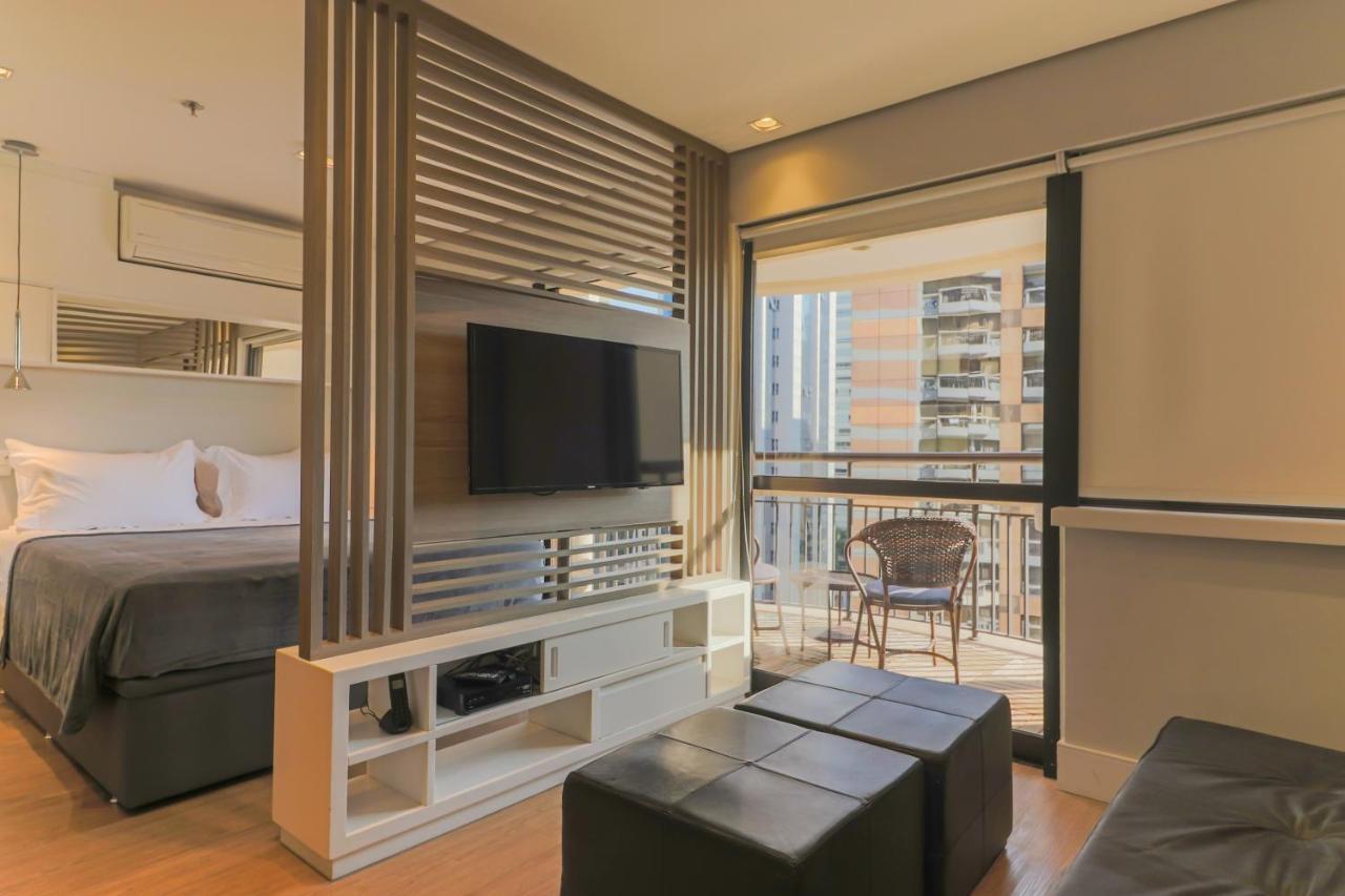 The Capital Flat 1012 - Itaim Aparthotel São Paulo Exteriör bild