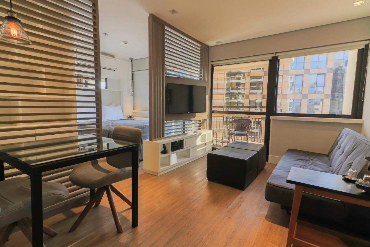 The Capital Flat 1012 - Itaim Aparthotel São Paulo Exteriör bild