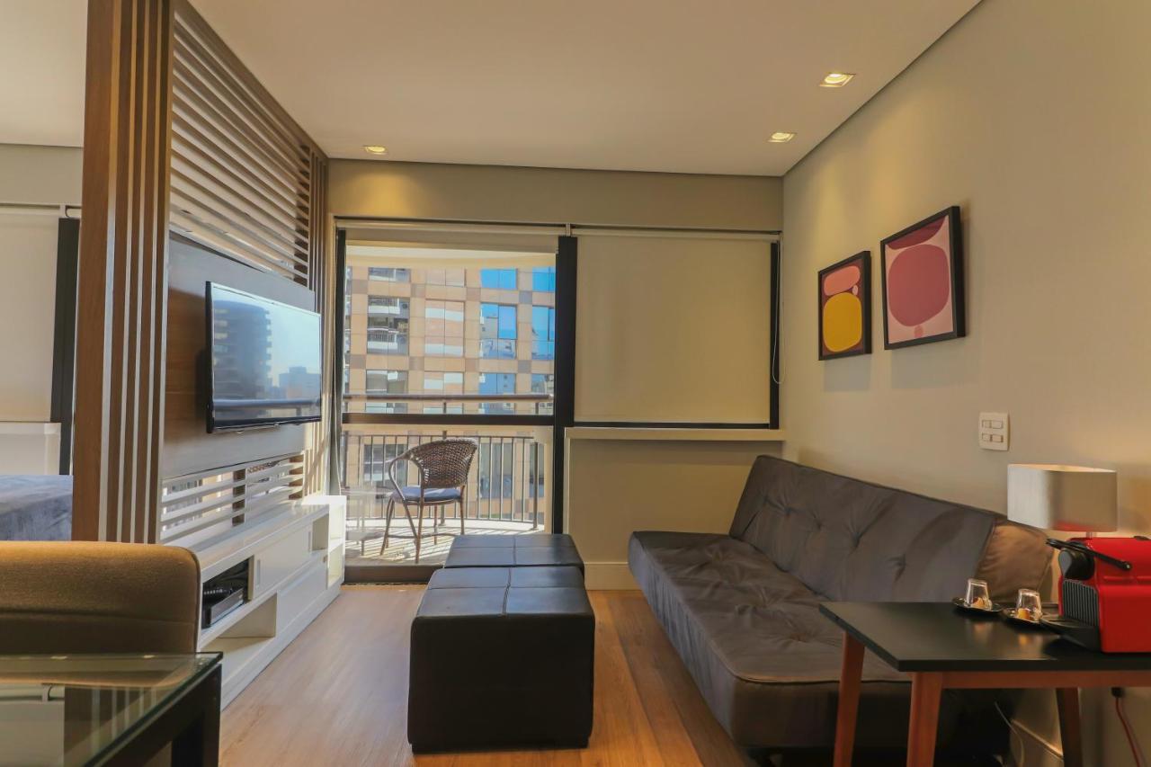 The Capital Flat 1012 - Itaim Aparthotel São Paulo Exteriör bild