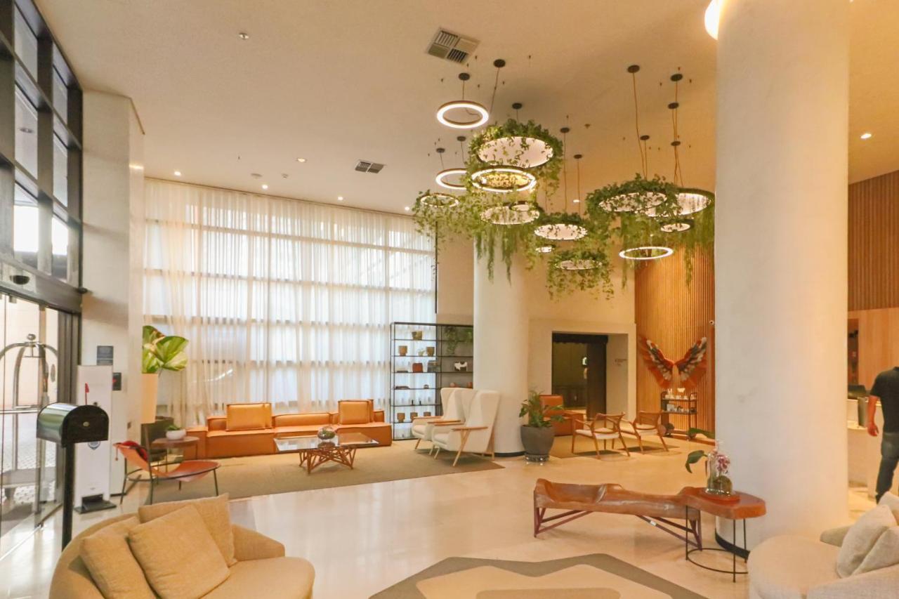 The Capital Flat 1012 - Itaim Aparthotel São Paulo Exteriör bild