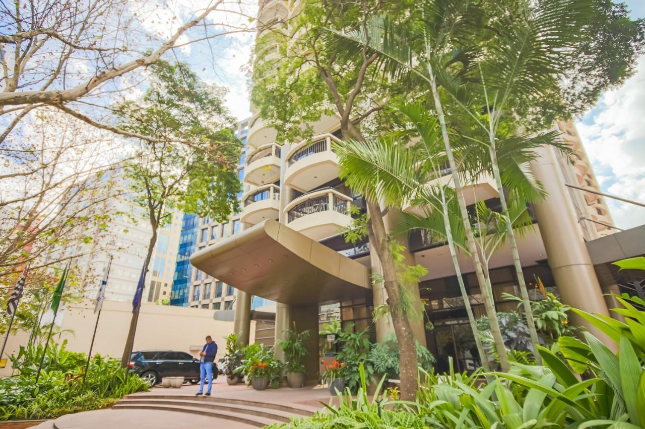 The Capital Flat 1012 - Itaim Aparthotel São Paulo Exteriör bild