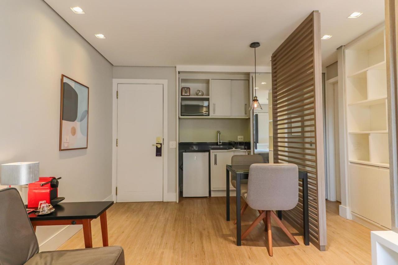 The Capital Flat 1012 - Itaim Aparthotel São Paulo Exteriör bild