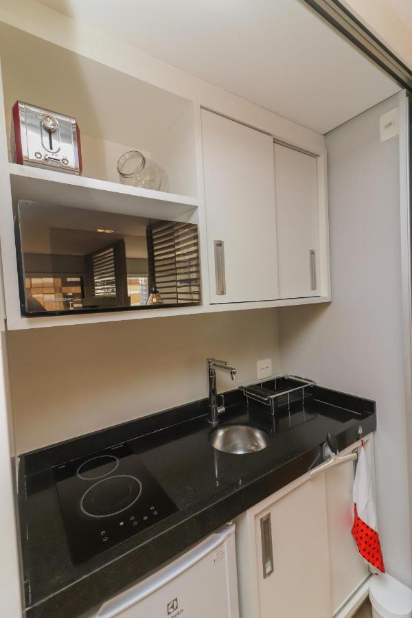 The Capital Flat 1012 - Itaim Aparthotel São Paulo Exteriör bild