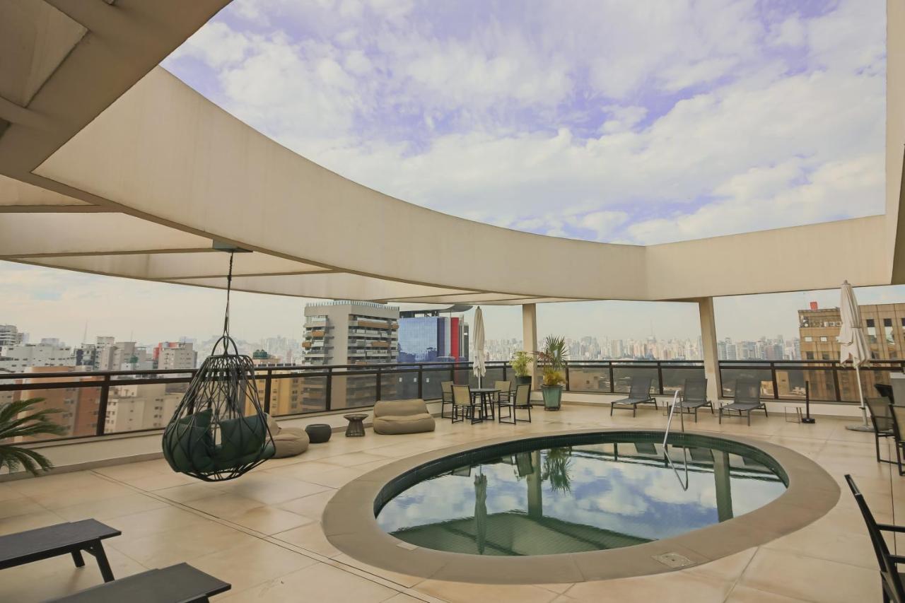 The Capital Flat 1012 - Itaim Aparthotel São Paulo Exteriör bild