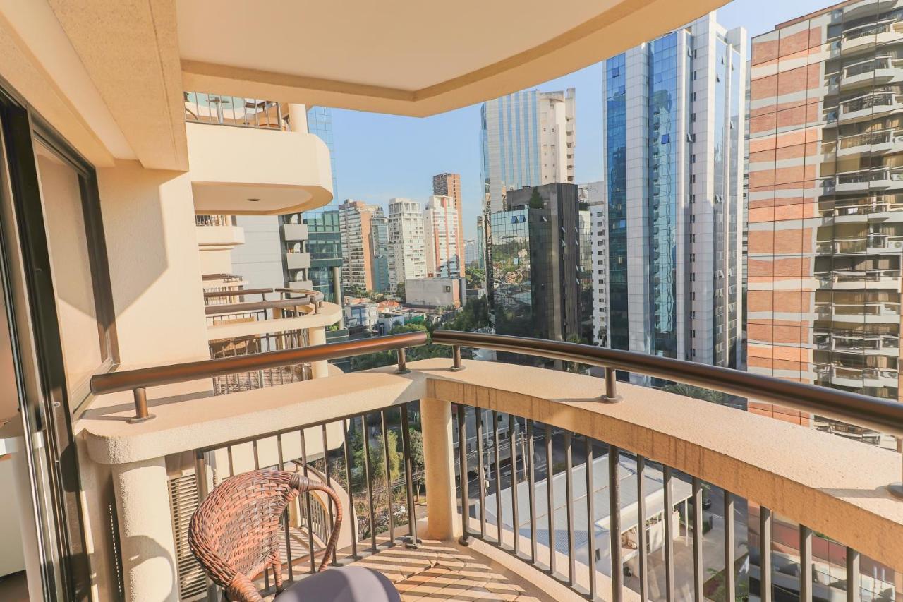The Capital Flat 1012 - Itaim Aparthotel São Paulo Exteriör bild