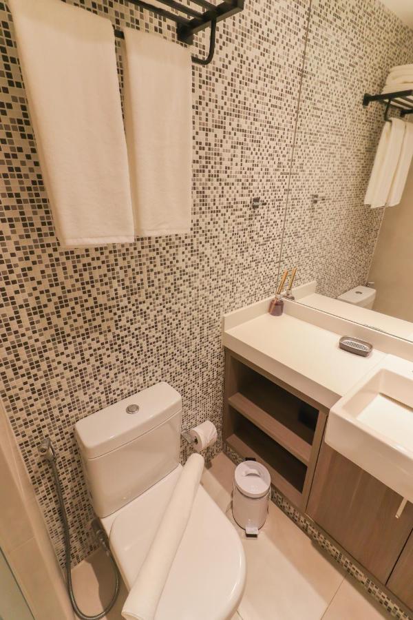 The Capital Flat 1012 - Itaim Aparthotel São Paulo Exteriör bild