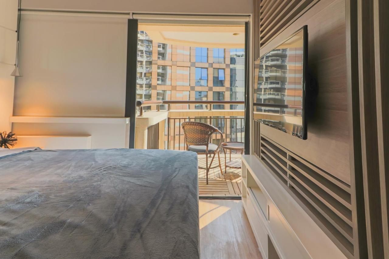 The Capital Flat 1012 - Itaim Aparthotel São Paulo Exteriör bild
