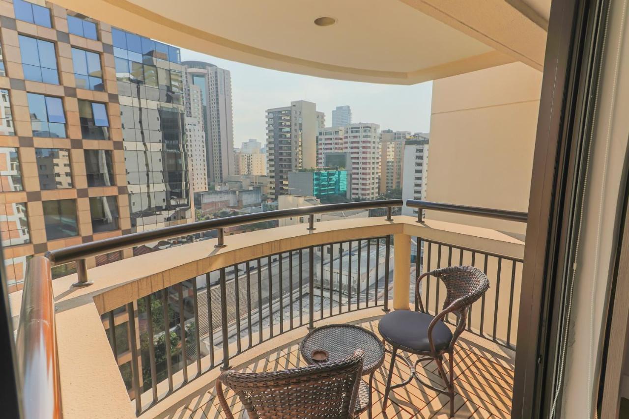 The Capital Flat 1012 - Itaim Aparthotel São Paulo Exteriör bild