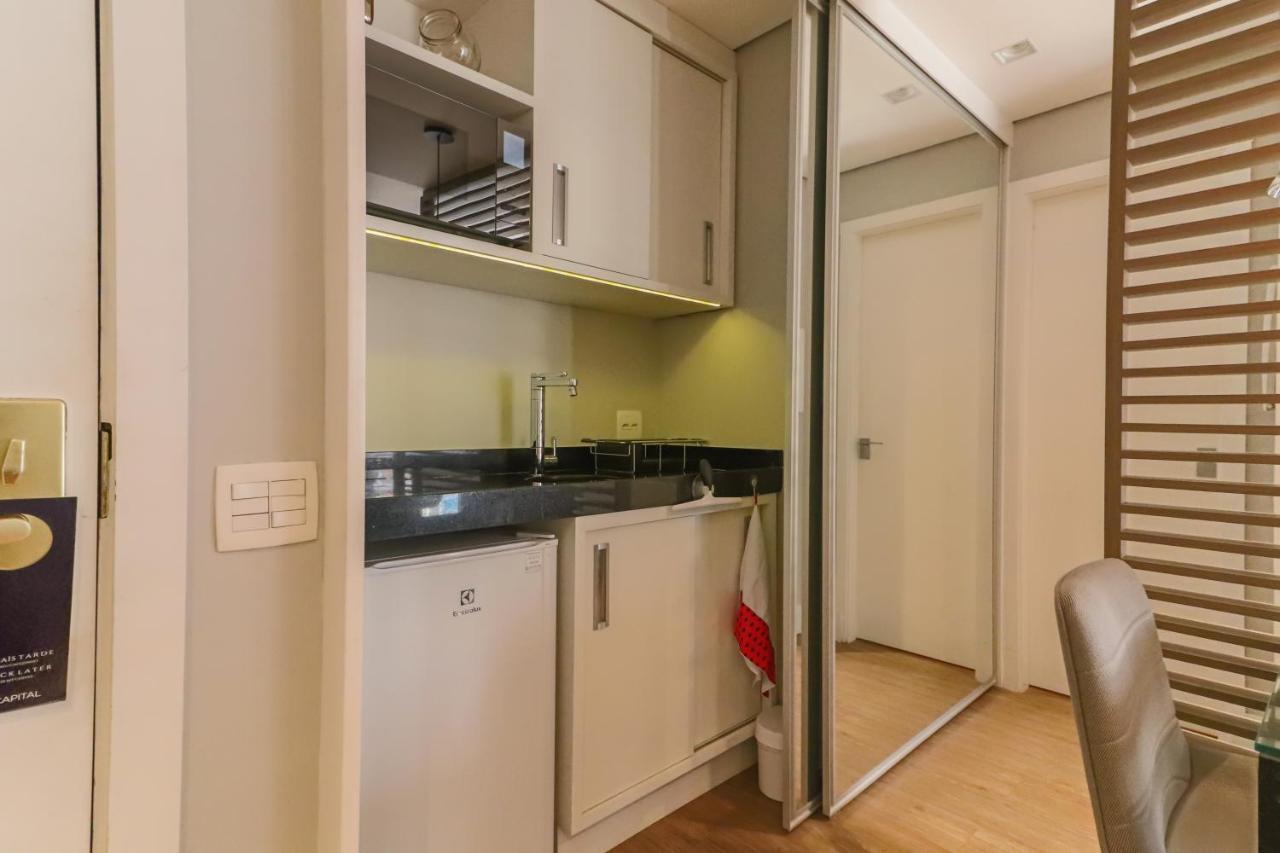The Capital Flat 1012 - Itaim Aparthotel São Paulo Exteriör bild
